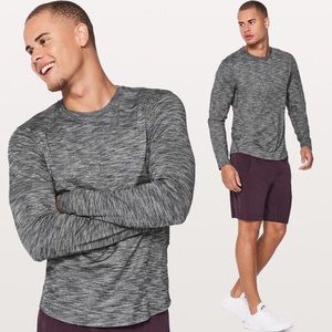 NWT Lululemon Fresh Move Long Sleeve black